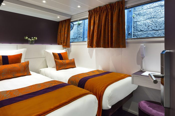 Accommodation on MS Raymonde